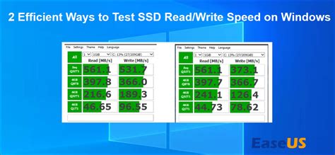 test ssd transfer speed